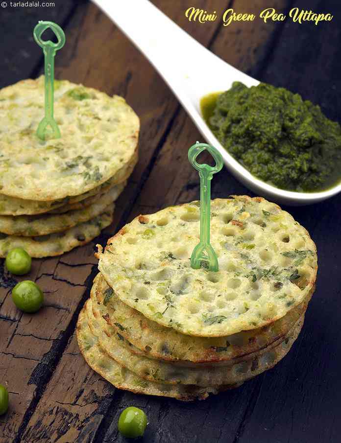 Calories Of Mini Green Pea Uttapa Is Mini Green Peas Uttapam Healthy