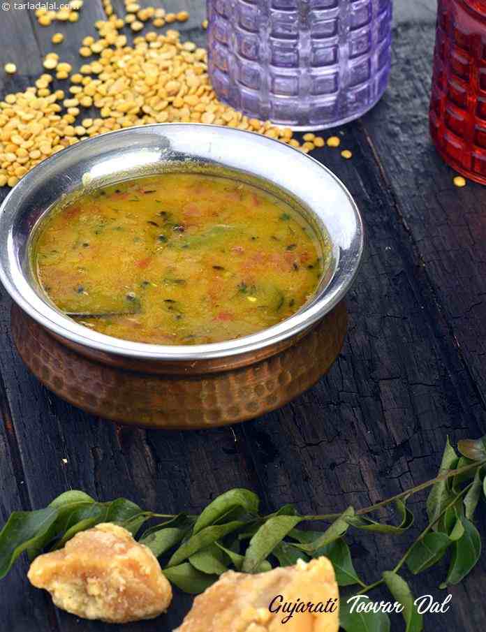 Gujarati Toovar Dal recipe | by Tarla Dalal | Tarladalal.com | #40697