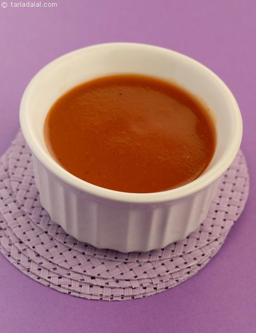 Hot and Sour Sauce ( Sauces ) recipe Noodle Recipes by Tarla Dalal