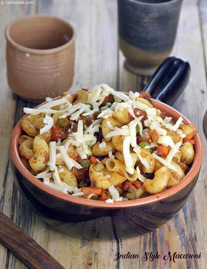 Indian Style Macaroni recipe
