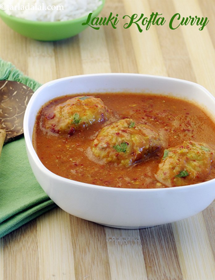 Lauki Kofta Curry Recipe