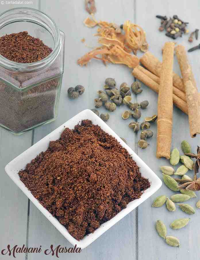 Malvani Masala, Homemade Maharashtrian Malvani Masala recipe