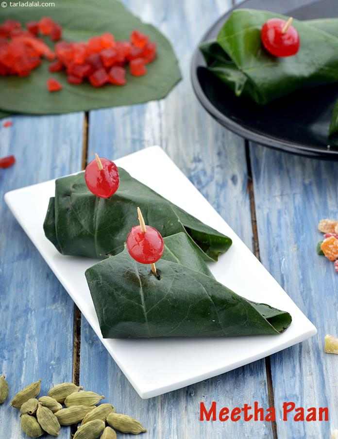 Meetha Paan recipe