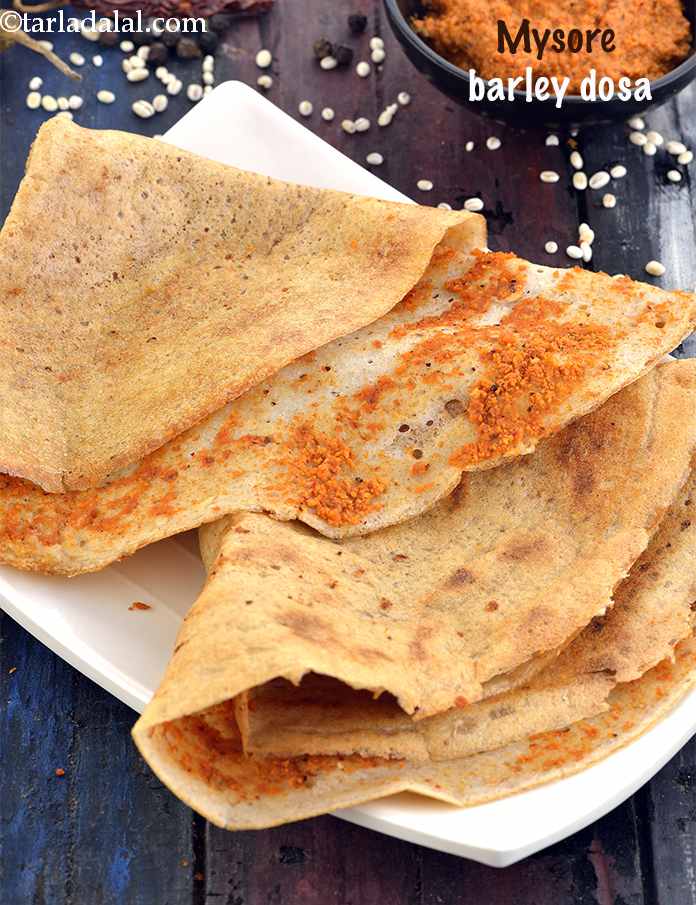 Calories For 1 Mysore Barley Dosa Is Mysore Barley Dosa Healthy