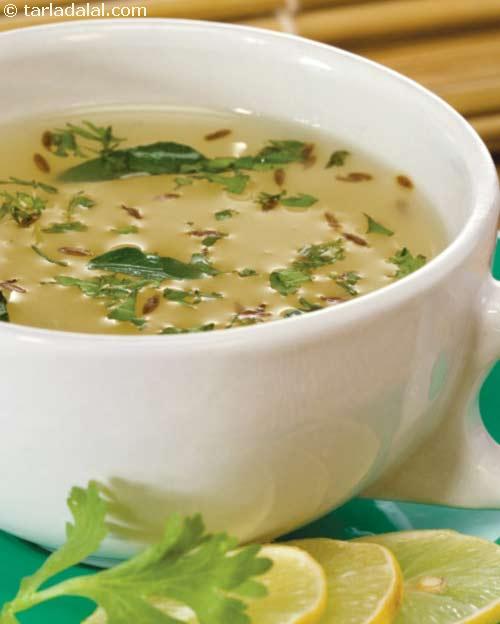 Nourishing Moong Soup ( Weight Loss After Pregnancy ) recipe