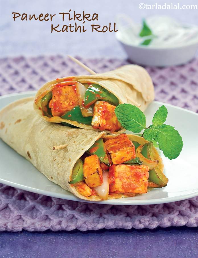 paneer-tikka-kathi-roll-wraps-and-rolls-recipe-by-tarla-dalal