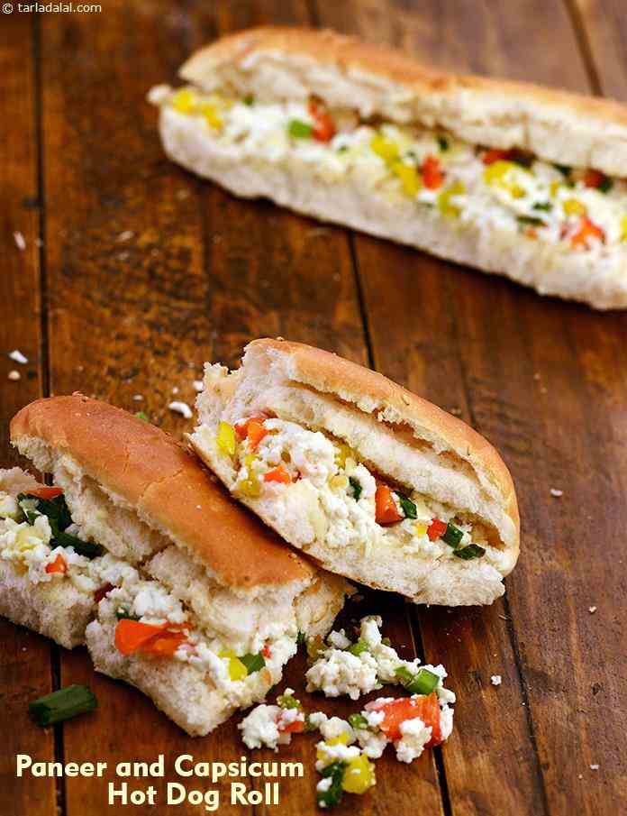 paneer-and-capsicum-hot-dog-roll-recipe-children-s-recipes-kids-recipes