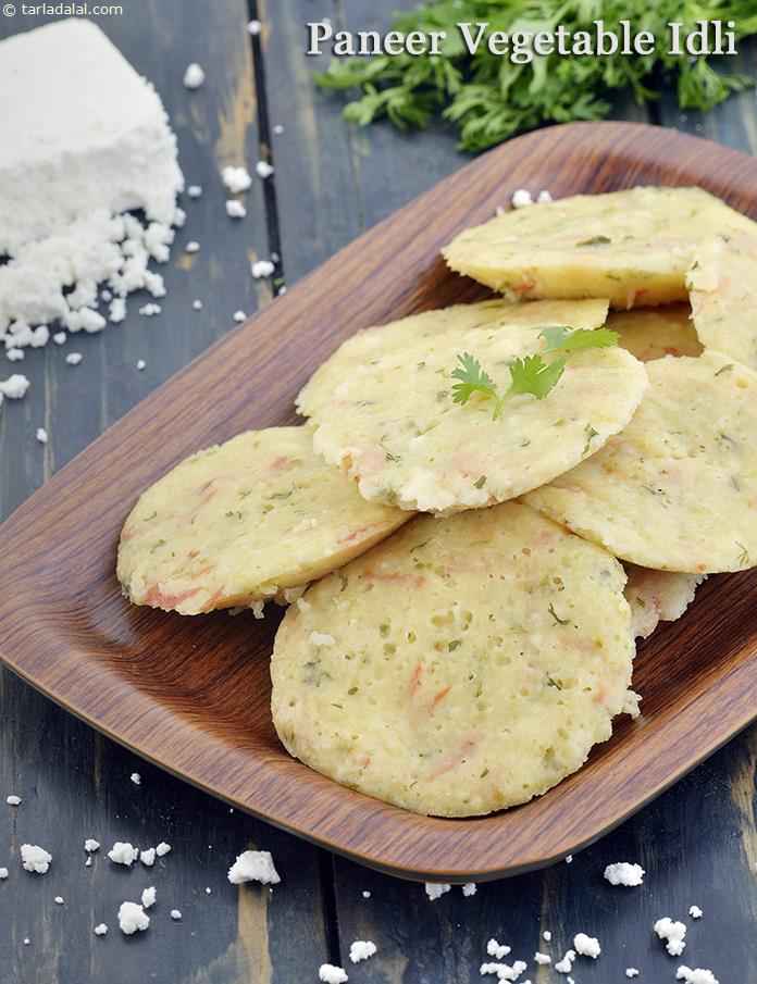 paneer-vegetable-idli-recipe