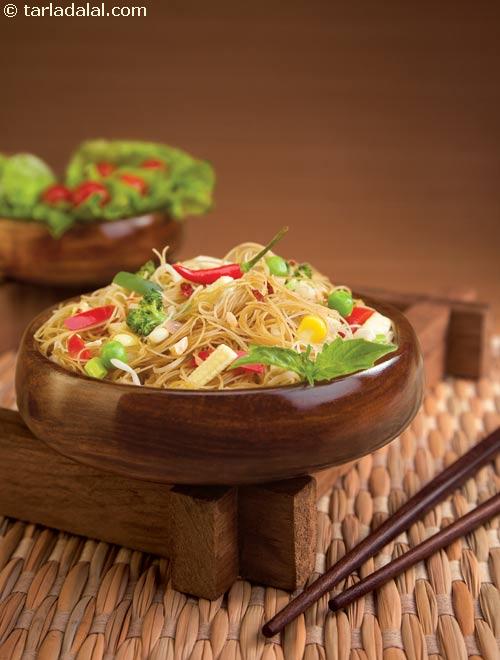 Phadthai Noodles ( Exotic Diabetic Recipe ), Phadthai Noodles