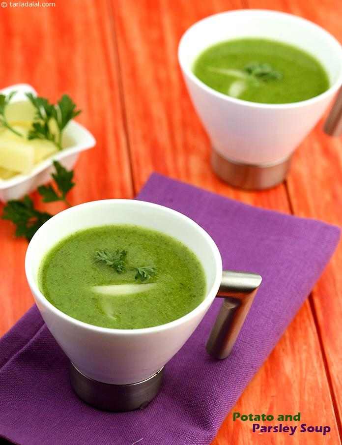 Potato and Parsley Soup recipe