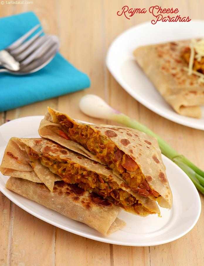 rajma-cheese-parathas-recipe-healthy-recipes