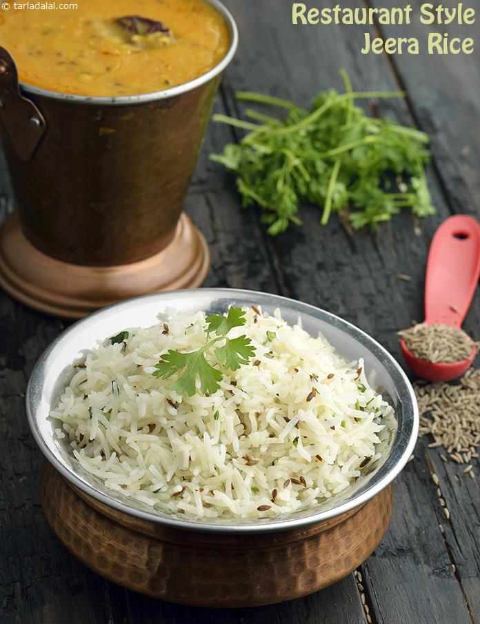 Restaurant Style Jeera Rice recipe