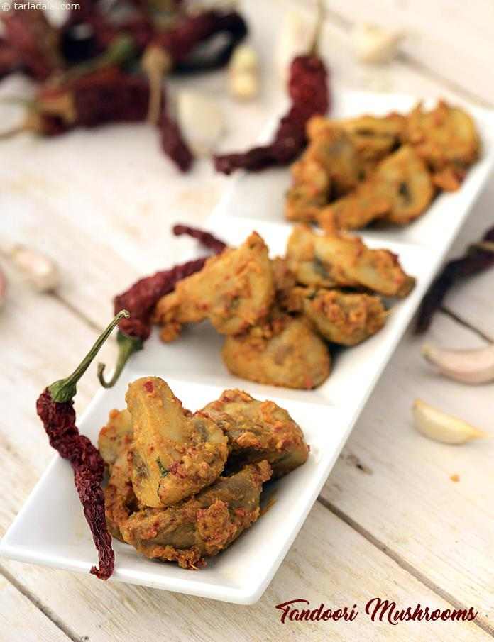 Calories Of Tandoori Mushrooms Is Tandoori Mushrooms Healthy