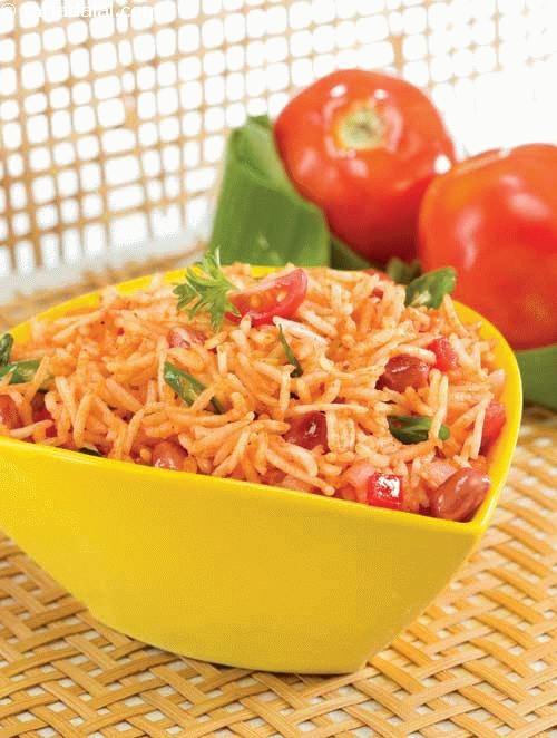 Tomato Rice( South Indian Recipes )