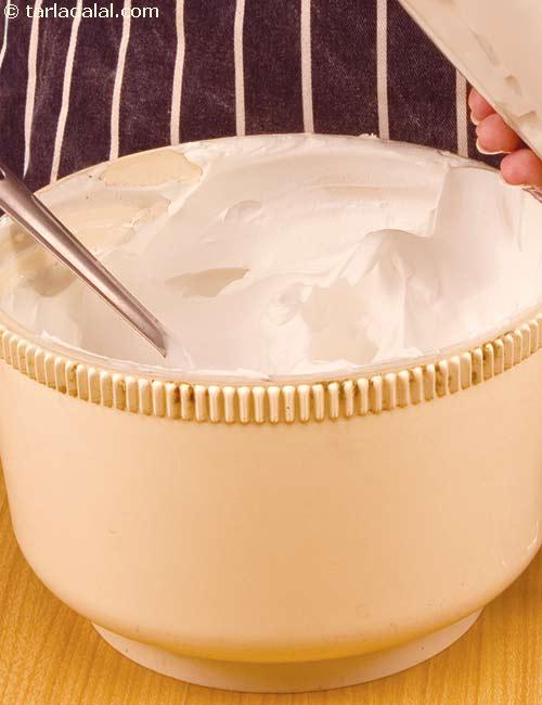 non dairy whipped cream recipe