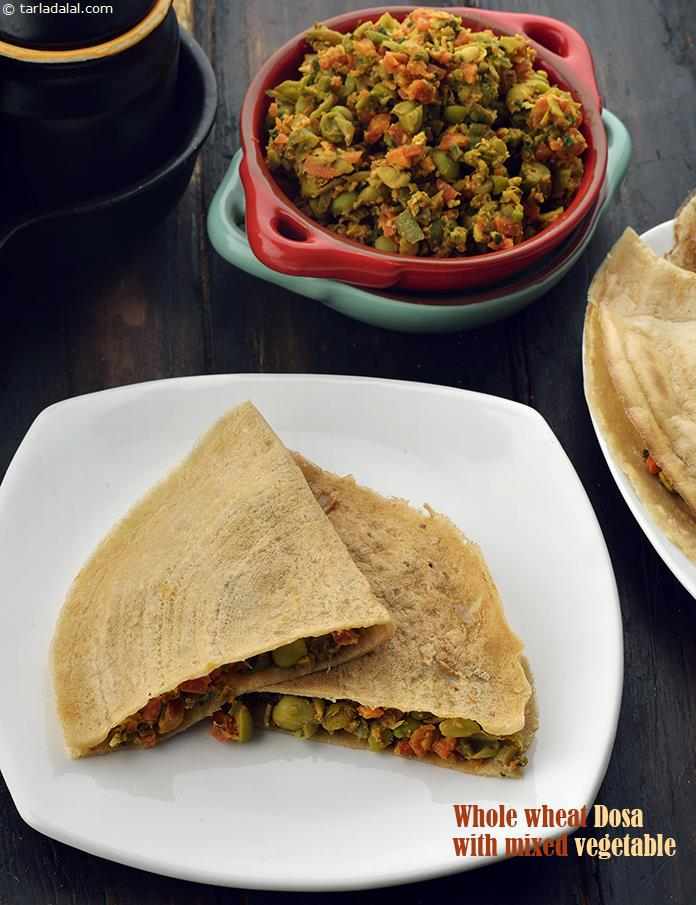 Calories Of Whole Wheat Dosa Mixed Vegetables Is Dosa Vegetables Healthy