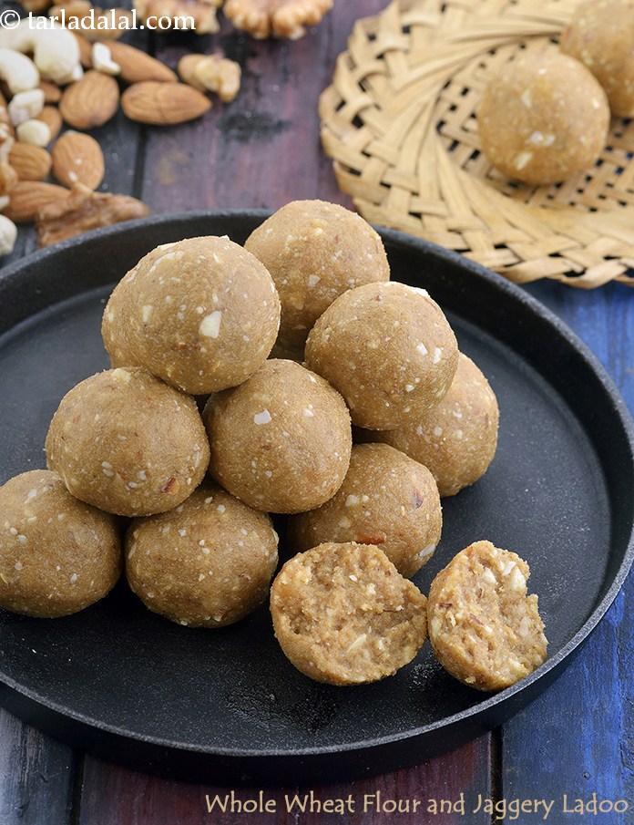 whole-wheat-flour-and-jaggery