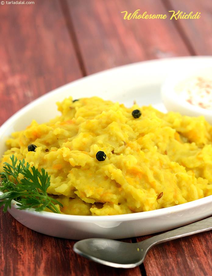 Barley Vegetable Khichdi recipe
