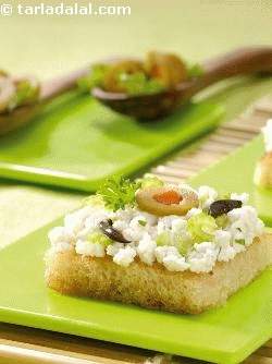 Cottage Cheese And Celery Canapes Weight Loss After Pregnancy