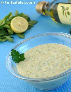 Green Mayonnaise recipe | by Tarla Dalal | Tarladalal.com | #22736