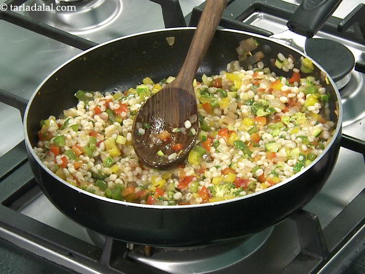 Barley Khichdi Recipe | Jau Khichdi | Barely Vegetable Khichdi ...