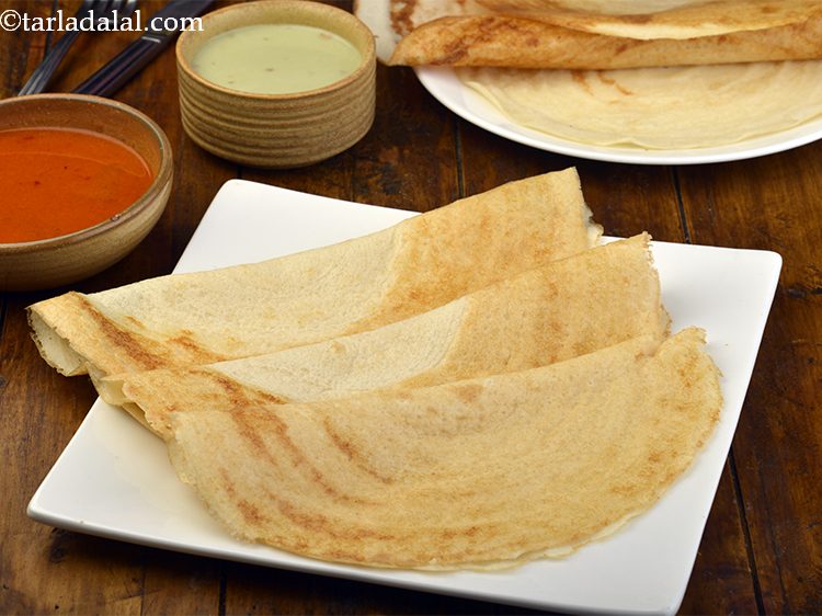 paper dosa recipe | crispy paper dosa | South Indian paper dosa