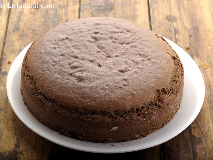 Featured image of post Easiest Way to Make Eggless Chocolate Sponge Cake Tarla Dalal