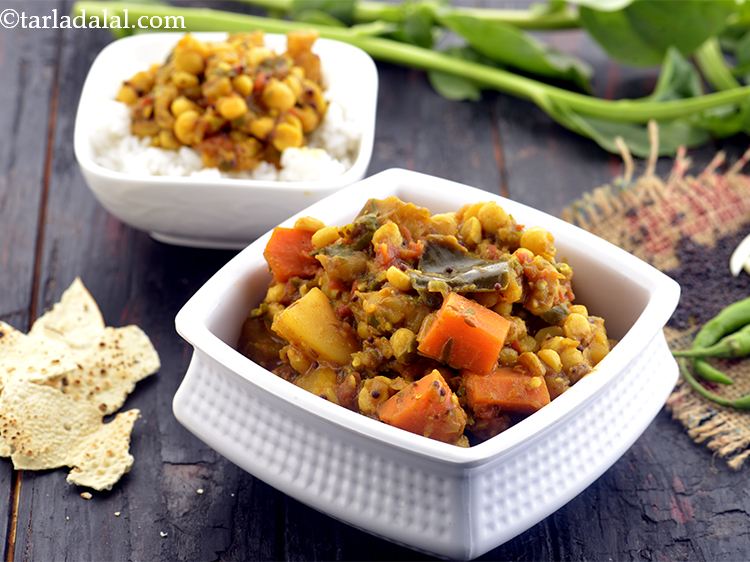 Ghanto Tarkari recipe, Odisha Style Mixed Vegetable Ghanta Tarkari Recipe