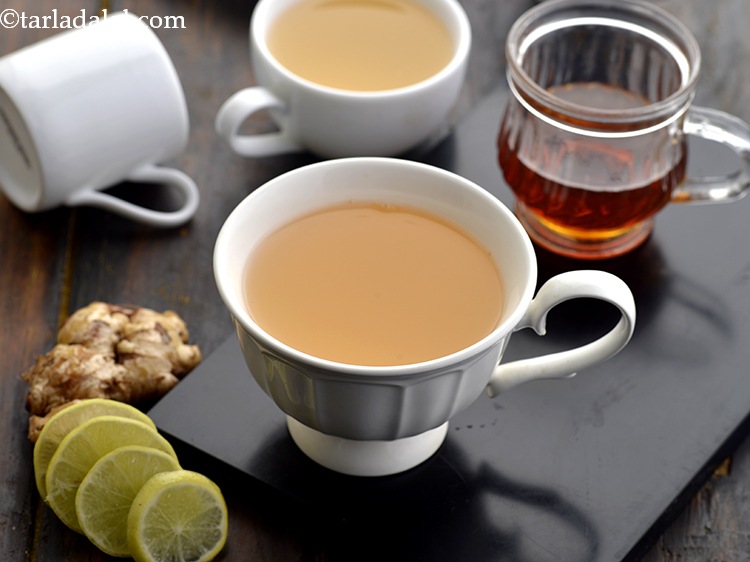 Honey Ginger Tea For Cold And Cough Ginger Honey Drink For Cough