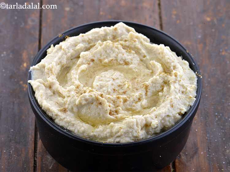 hummus with tahini paste recipe | authentic hummus | Lebanese hummus