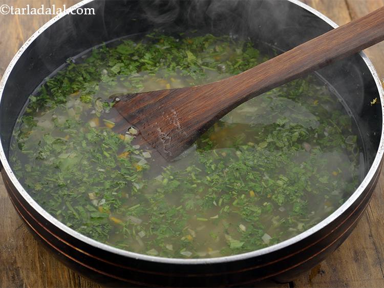 Lemon And Coriander Soup Recipe Vitamin C Rich Recipe