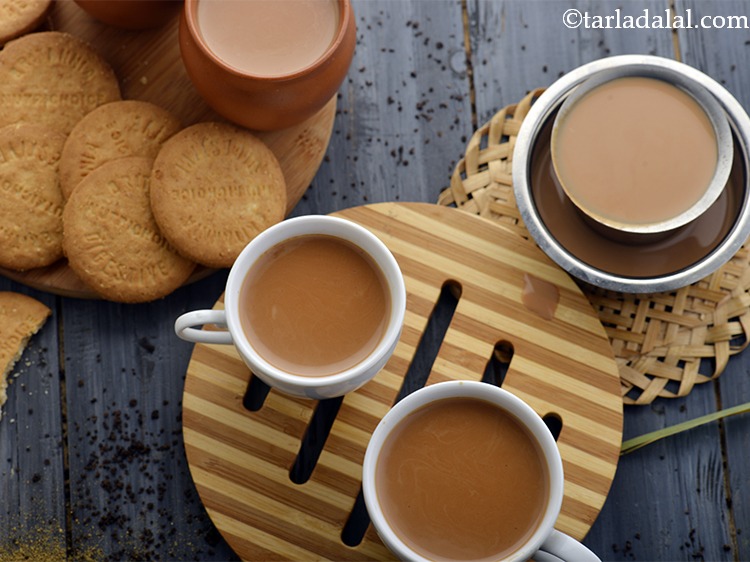 Indian Tea Recipe Homemade Chai Cutting Chai