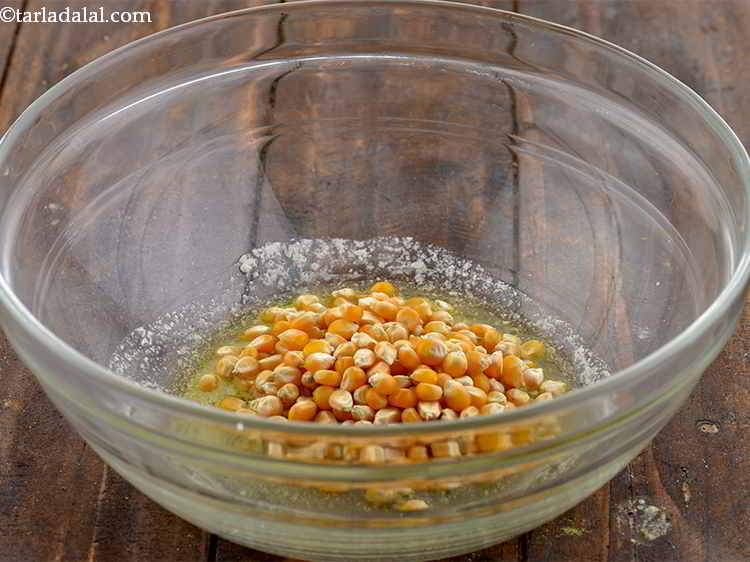 corn kernels in microwave