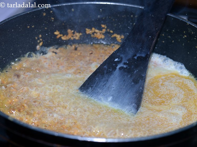 View Moong Dal Halwa Recipe By Tarla Dalal Pictures