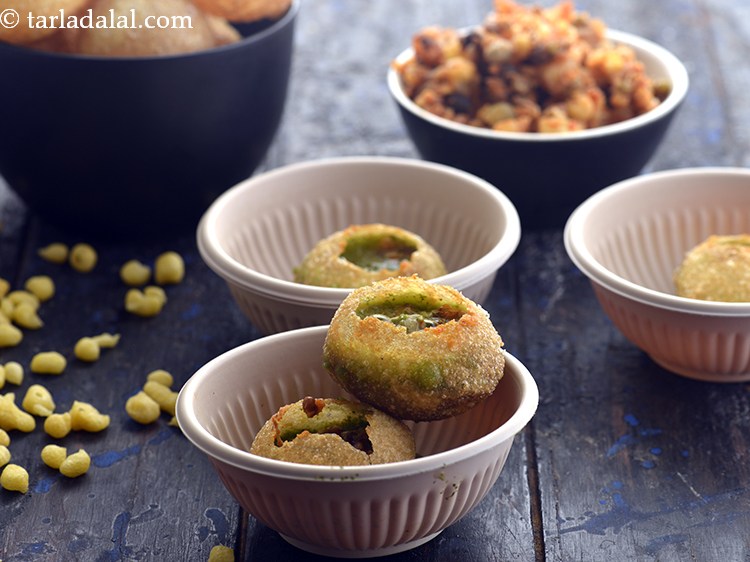 Pani Puri Recipe Golgappa Puchka Home Made Pani Puri