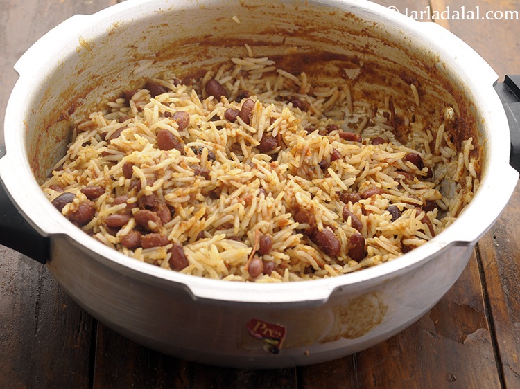 punjabi rajma chawal recipe in hindi