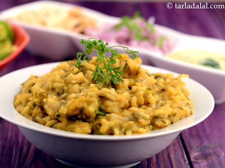 Featured image of post Recipe of Whole Green Moong Dal Khichdi