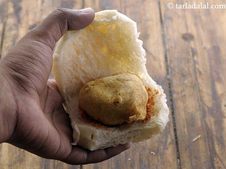 Vada Pav Recipe Mumbai Style Vada Pav Batata Vada Pav