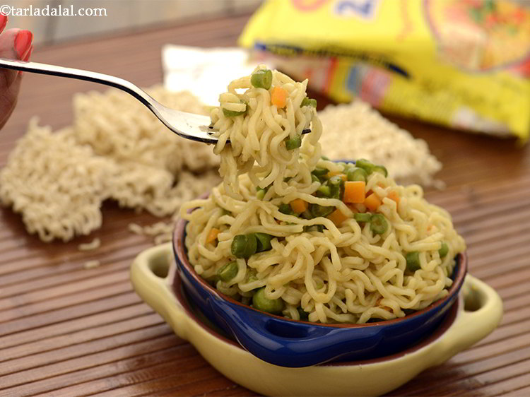  Vegetable  Maggi  Recipe Veg Maggi  Vegetable  masala maggi  