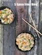 Chinese Veg 5 Spice Fried Rice in Hindi