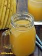 Orange Pineapple and Lemonade Drink in Hindi