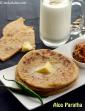 Aloo Paratha,  Punjabi Aloo Paratha Recipe in Gujarati