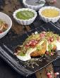 Aloo Tikki Chaat, Indian Street Food in Hindi
