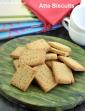 Atta Biscuits, Eggless Whole Wheat Biscuit