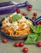 Basil and Tomato Pasta, Tomato Basil Spaghetti in Hindi