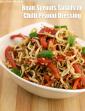 Bean Sprouts Salads in Chilli Peanut Dressing, Healthy Thai Salad