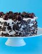 Eggless Black Forest Cake, Black Forest Cake Recipe in Hindi