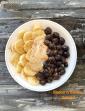 Blueberry Banana Oatmeal , Healthy Indian Style Oats in Hindi