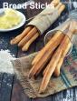 Bread Sticks, Crispy Homemade Indian Breadsticks