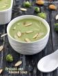 Broccoli and Almond Soup, Protein Rich Recipe